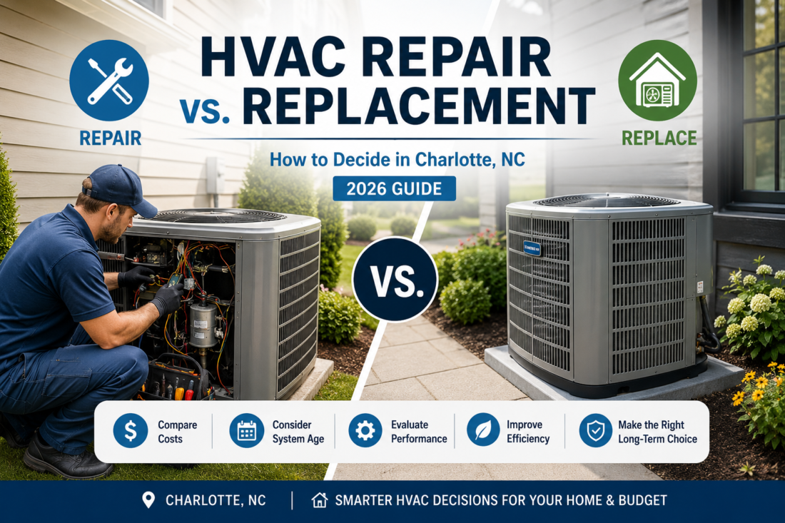HVAC Replacement Cost in Charlotte NC 2026